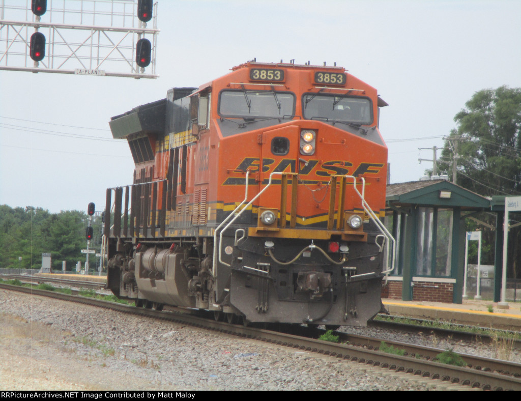 BNSF 3853